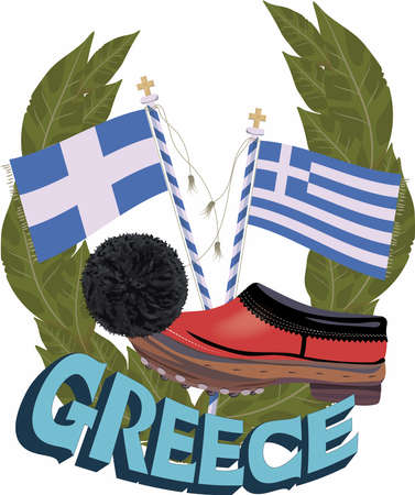 Greek Revolution of 1821のイラスト素材