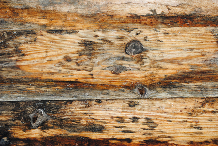 texture of old wooden table boardsの写真素材