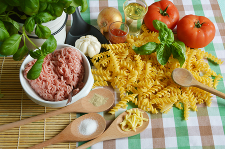 Pastaの写真素材