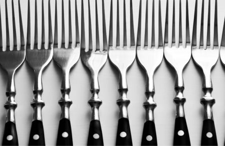 fork a rowの写真素材
