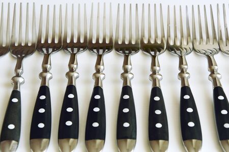 fork a rowの写真素材