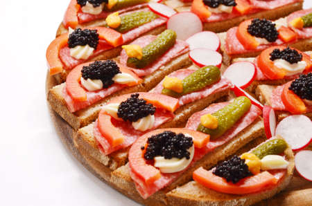 Easy dinner menuの写真素材