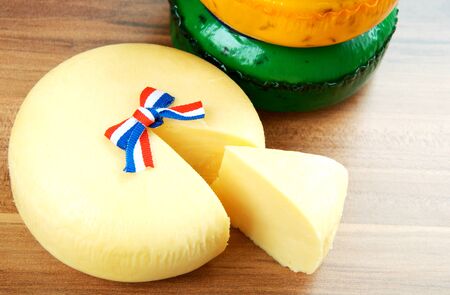 Cheese from Holland (Netherlands)の写真素材