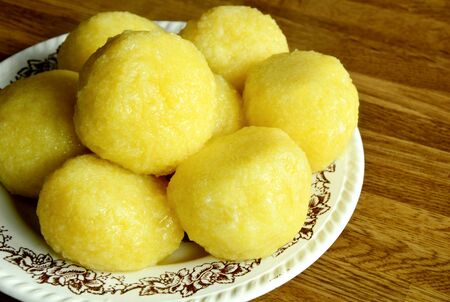 potato dumpling German name is KartoffelknÃ¶del