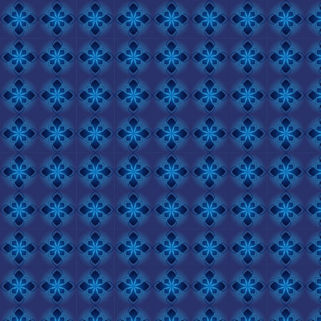 abstract seamless ornament pattern vector illustrationのイラスト素材