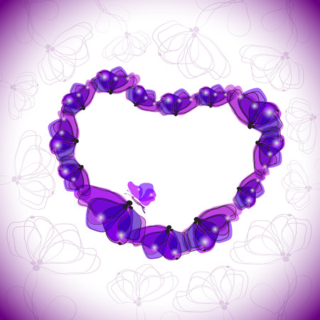 Vector abstract flower background,stylish colorful flower,colorful flower background, Beautiful colored flowers, space for textのイラスト素材