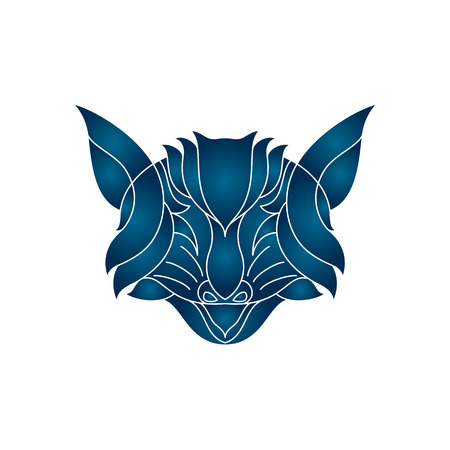 decorative vector catのイラスト素材