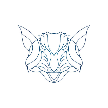 decorative vector catのイラスト素材