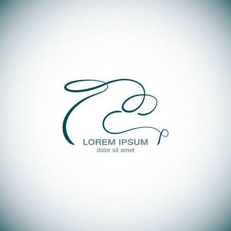 dog label - vector illustration, Pet のイラスト素材