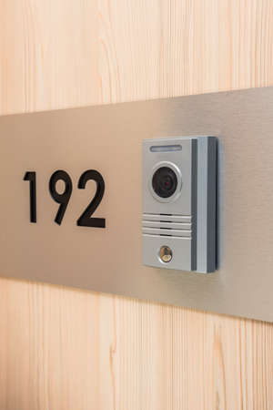 Video camera in the intercome