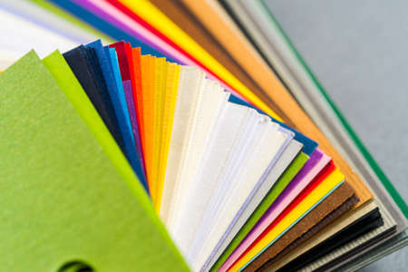 Example of colored templates