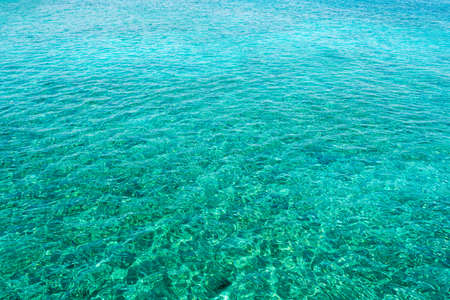 Water in the Mediterraneanの写真素材
