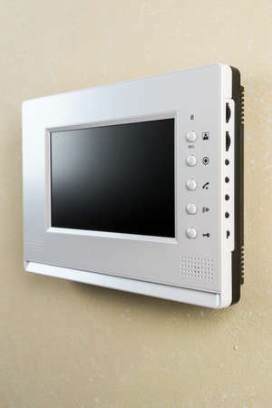 intercom in homeの写真素材