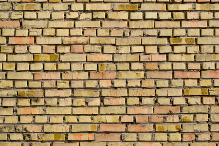 brick stone wall of the house, territory fencing, shot close-up