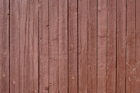 brown wooden metal fence gate, shot close-upの写真素材