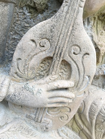 Harpist stateの写真素材