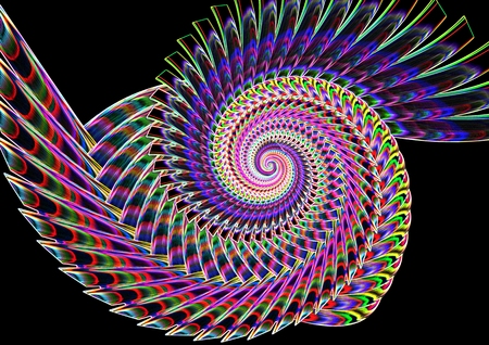 wonder abstractの写真素材