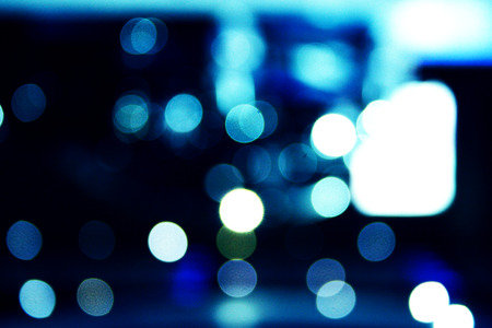 bokeh blur photoの写真素材