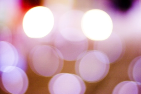 bokeh blur photoの写真素材