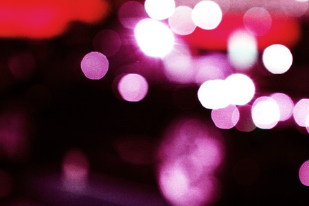 bokeh blur photoの写真素材