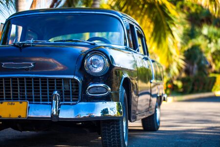 Oldtimer in Kuba