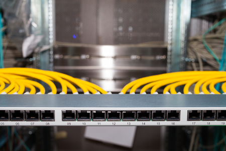 Distributor in a datacenter for networks