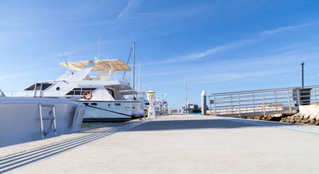 Cuba Marina Harbor in Varaderoのeditorial素材