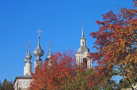 Smolenskaya Church in Suzdal, built in 1696.の写真素材