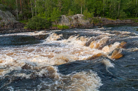 The rapid of Tahko-Padun is the most famous rapid on the Chirko-Kem River. Chirko-Kem River....