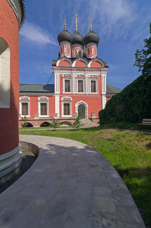 Church of the Bogolyubskaya Icon of the Mother of God in the Vysoko-Petrovsky Monastery. Moscow,...