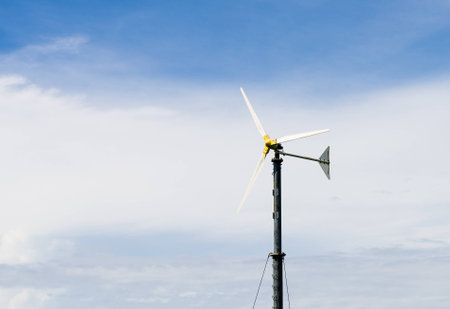 wind generator.の写真素材