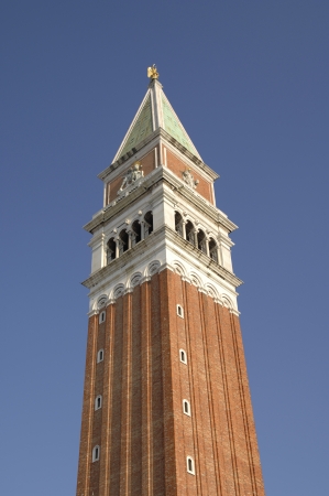 Campanile di San Marco, Venice, Italyの写真素材