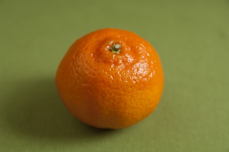 Close up view of organic Mandarinの写真素材