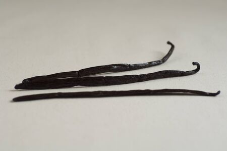 Close-up view of Vanilla Beansの写真素材