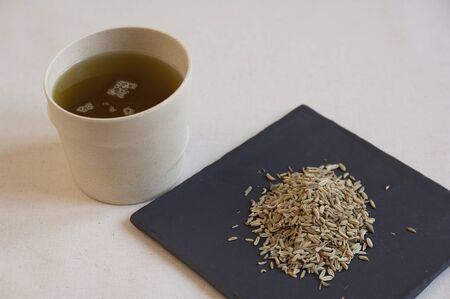 Close-up view of Fennel Seedsの写真素材