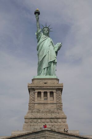 Statue of Liberty, New York City, USAの写真素材