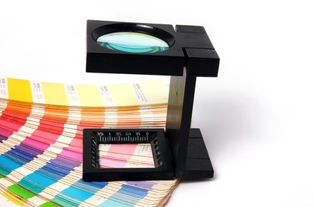 Press color management - print productionの写真素材