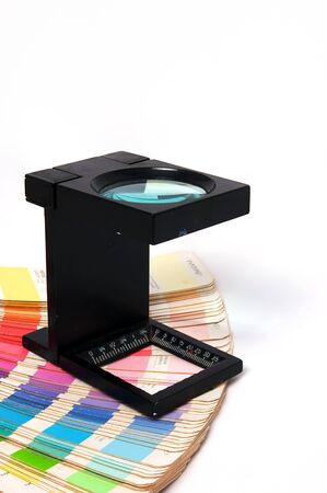 Press color management - print productionの写真素材
