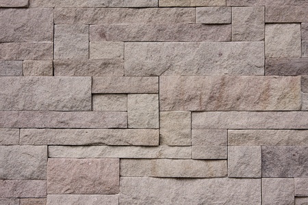 Contemporary and Luxury style marble brick wall pattern background