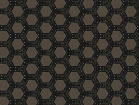 Kaleidoscope symmetrical backgroundの素材