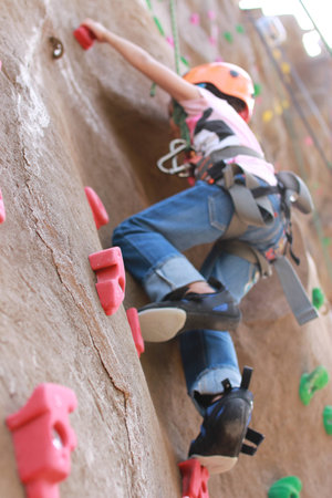 Rock Climbingの写真素材