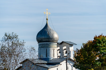 Church of the Intercession of the Holy Virgin on the Nerl River in Pskov, Russia
