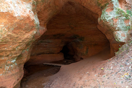 Cave in the desert of Borneo, Sabah, Malaysia