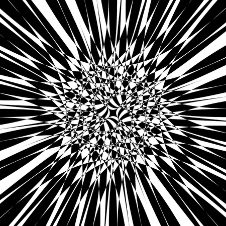 The wave vector of optical illusion. Background, protective mesh.のイラスト素材