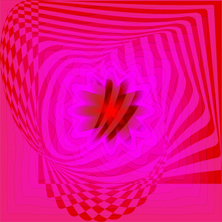 The wave of optical illusion. Background, protective mesh. rasterized imageの写真素材