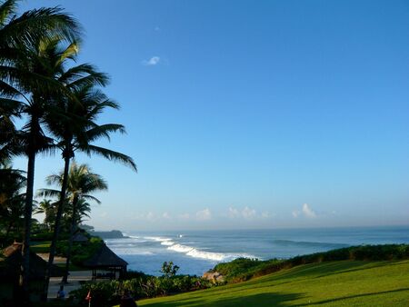 golf linksの写真素材