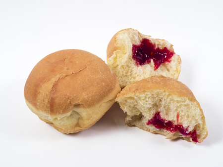 Image of donuts isolated macro, food.の写真素材
