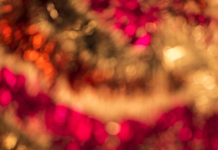 image of abstract background blur xmas.の写真素材