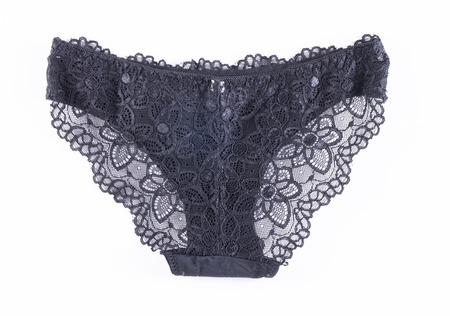 Image of isolated women panties clouse up.