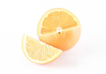 Image of orange isolated close up.の写真素材